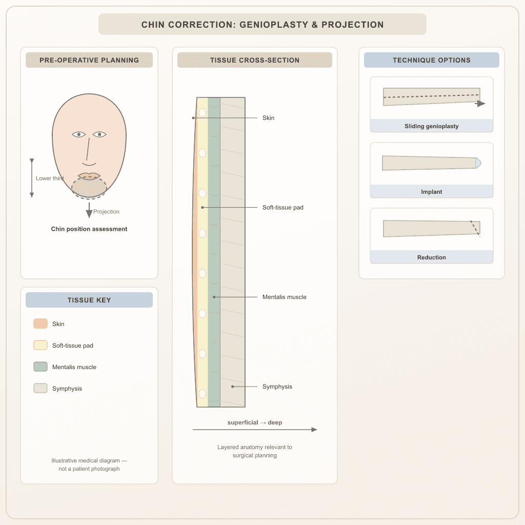 Chin Correction
