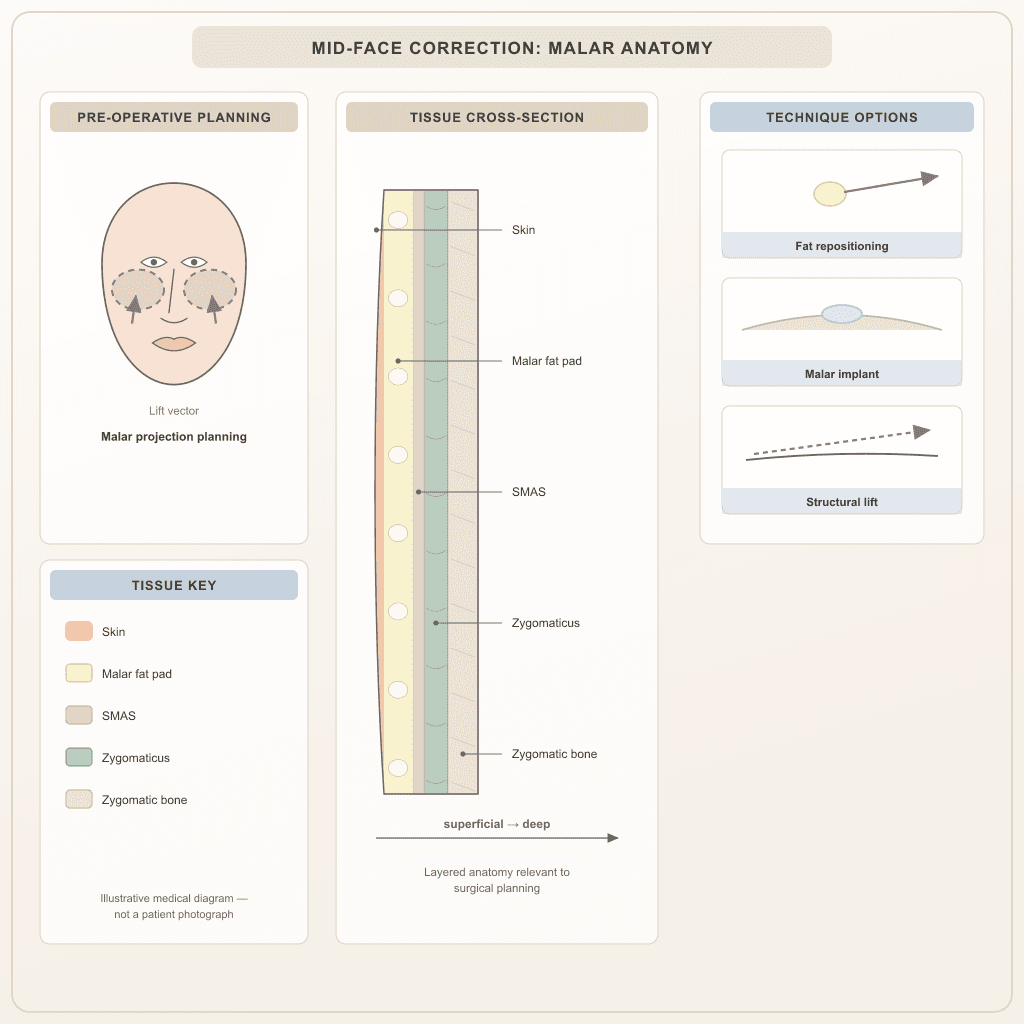 Mid-Face Correction
