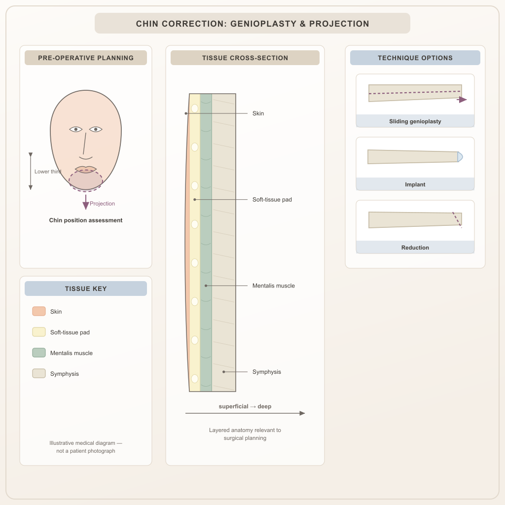 Chin Correction