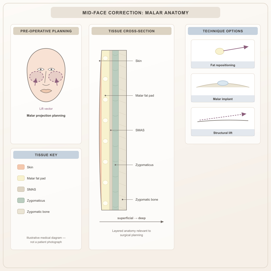 Mid-Face Correction